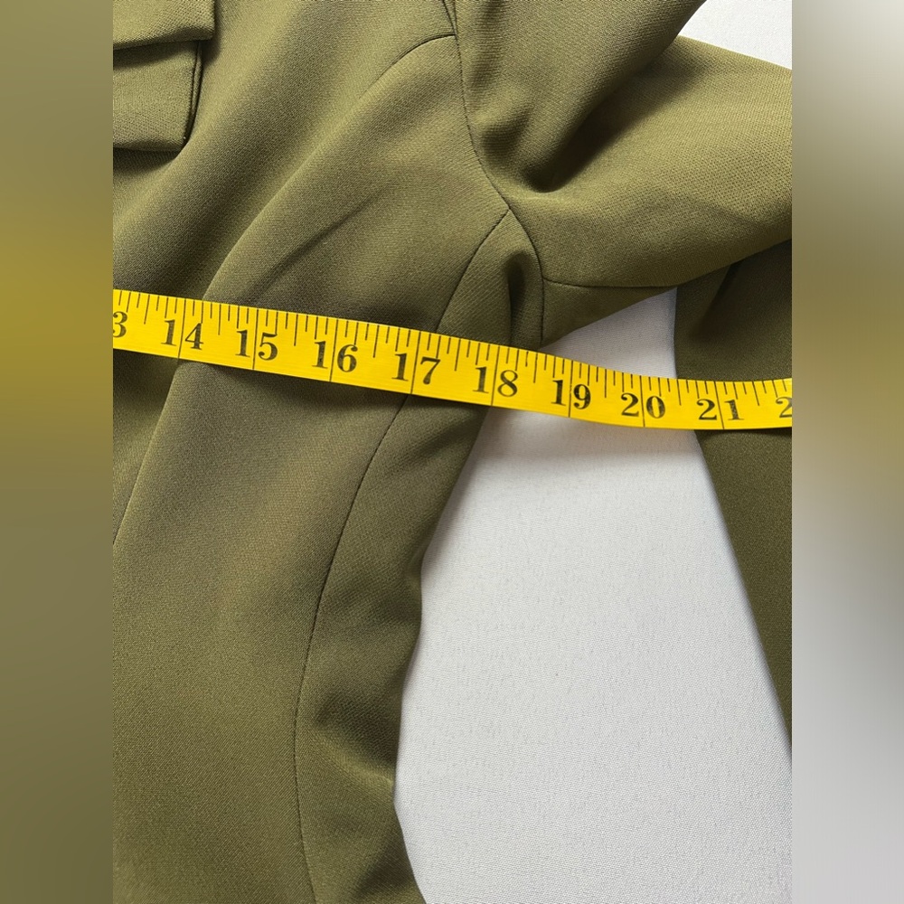 Lookbook Store Peplum Waist Blazer - Picture 8 of 12